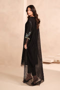 Maria B | Luxury Winter Pret 25 | DW-MN25-08-Black - House Of Hania
