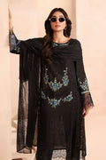 Maria B | Luxury Winter Pret 25 | DW-MN25-08-Black - House Of Hania