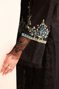 Maria B | Luxury Winter Pret 25 | DW-MN25-08-Black - House Of Hania