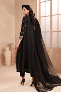 Maria B | Luxury Winter Pret 25 | DW-MN25-09-Black - House Of Hania
