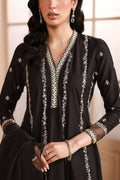 Maria B | Luxury Winter Pret 25 | DW-MN25-09-Black - House Of Hania