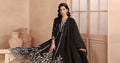 Maria B | Luxury Winter Pret 25 | DW-MN25-09-Black - House Of Hania