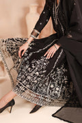 Maria B | Luxury Winter Pret 25 | DW-MN25-09-Black - House Of Hania