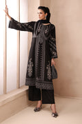 Maria B | Luxury Winter Pret 25 | DW-MN25-10-Black - House Of Hania