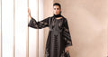 Maria B | Luxury Winter Pret 25 | DW-MN25-10-Black - House Of Hania