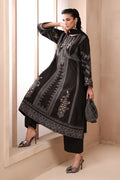 Maria B | Luxury Winter Pret 25 | DW-MN25-10-Black - House Of Hania