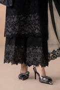 Maria B | Luxury Winter Pret 25 | DW-MN25-11-Black - House Of Hania
