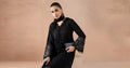 Maria B | Luxury Winter Pret 25 | DW-MN25-11-Black - House Of Hania