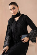 Maria B | Luxury Winter Pret 25 | DW-MN25-11-Black - House Of Hania