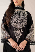 Maria B | Luxury Winter Pret 25 | DW-MN25-12-Black - House Of Hania