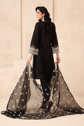 Maria B | Luxury Winter Pret 25 | DW-MN25-13-Black - House Of Hania