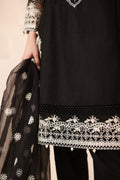 Maria B | Luxury Winter Pret 25 | DW-MN25-13-Black - House Of Hania