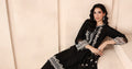 Maria B | Luxury Winter Pret 25 | DW-MN25-13-Black - House Of Hania