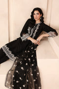 Maria B | Luxury Winter Pret 25 | DW-MN25-13-Black - House Of Hania