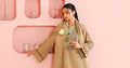 Maria B | Luxury Winter Pret 25 | DW-PF25-03-Coffee - House Of Hania