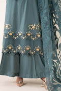Maria B | Luxury Winter Pret 25 | DW-PF25-03-Tea - House Of Hania
