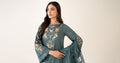 Maria B | Luxury Winter Pret 25 | DW-PF25-03-Tea - House Of Hania