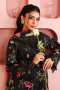Maria B | Luxury Winter Pret 25 | DW-PF25-06-Black - House Of Hania