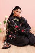 Maria B | Luxury Winter Pret 25 | DW-PF25-06-Black - House Of Hania