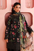 Maria B | Luxury Winter Pret 25 | DW-PF25-06-Black - House Of Hania