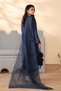 Maria B | Luxury Winter Pret 25 | DW-PF25-07-Blu - House Of Hania