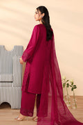 Maria B | Luxury Winter Pret 25 | DW-PF25-07-Maroon - House Of Hania