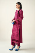 Maria B | Luxury Winter Pret 25 | DW-PF25-23-Magenta - House Of Hania