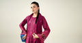 Maria B | Luxury Winter Pret 25 | DW-PF25-23-Magenta - House Of Hania