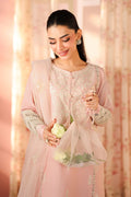 Maria B | Luxury Winter Pret 25 | DW-PF25-34-Pink - House Of Hania
