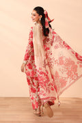 Maria B | Luxury Winter Pret 25 | DW-PF25-63-Pink - House Of Hania