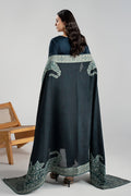 Maria B | Luxury Winter Pret 25 | DW-W24-102R1-Blue - House Of Hania