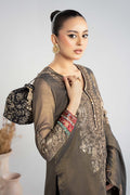 Maria B | Luxury Winter Pret 25 | DW-W25-01-Black - House Of Hania