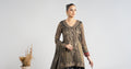 Maria B | Luxury Winter Pret 25 | DW-W25-01-Black - House Of Hania