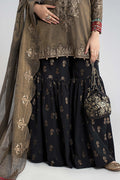 Maria B | Luxury Winter Pret 25 | DW-W25-01-Black - House Of Hania