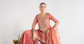 Maria B | Luxury Winter Pret 25 | DW-W25-01-Pink - House Of Hania