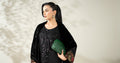 Maria B | Luxury Winter Pret 25 | DW-W25-20-Black - House Of Hania