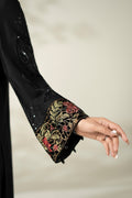 Maria B | Luxury Winter Pret 25 | DW-W25-20-Black - House Of Hania