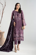 Maria B | Luxury Winter Pret 25 | DW-W25-24-Purple - House Of Hania