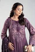Maria B | Luxury Winter Pret 25 | DW-W25-24-Purple - House Of Hania