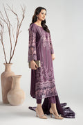 Maria B | Luxury Winter Pret 25 | DW-W25-24-Purple - House Of Hania