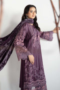 Maria B | Luxury Winter Pret 25 | DW-W25-24-Purple - House Of Hania