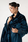 Maria B | Luxury Winter Pret 25 | DW-W25-24-Teal - House Of Hania