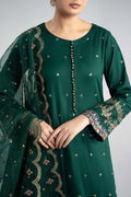 Maria B | Luxury Winter Pret 25 | DW-W25-27-Green - House Of Hania