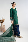 Maria B | Luxury Winter Pret 25 | DW-W25-27-Green - House Of Hania
