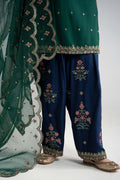 Maria B | Luxury Winter Pret 25 | DW-W25-27-Green - House Of Hania