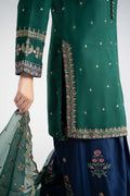 Maria B | Luxury Winter Pret 25 | DW-W25-27-Green - House Of Hania