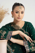 Maria B | Luxury Winter Pret 25 | DW-W25-27-Green - House Of Hania