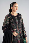 Maria B | Luxury Winter Pret 25 | DW-W25-35-Black - House Of Hania