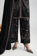 Maria B | Luxury Winter Pret 25 | DW-W25-35-Black - House Of Hania
