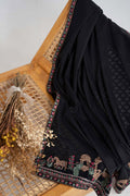 Maria B | Luxury Winter Pret 25 | DW-W25-35-Black - House Of Hania